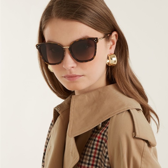 Celine Square Frame Acetate Sunglasses - Picture 2 of 16